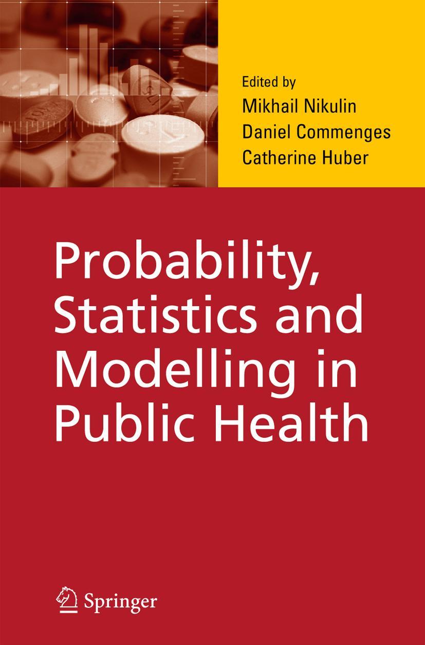 Vorderes Coverbild Probability, Statistics and Modelling in Public Health