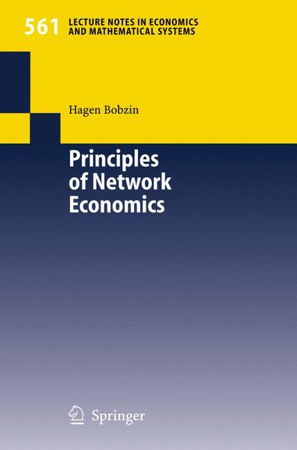Vorderes Coverbild Principles of Network Economics