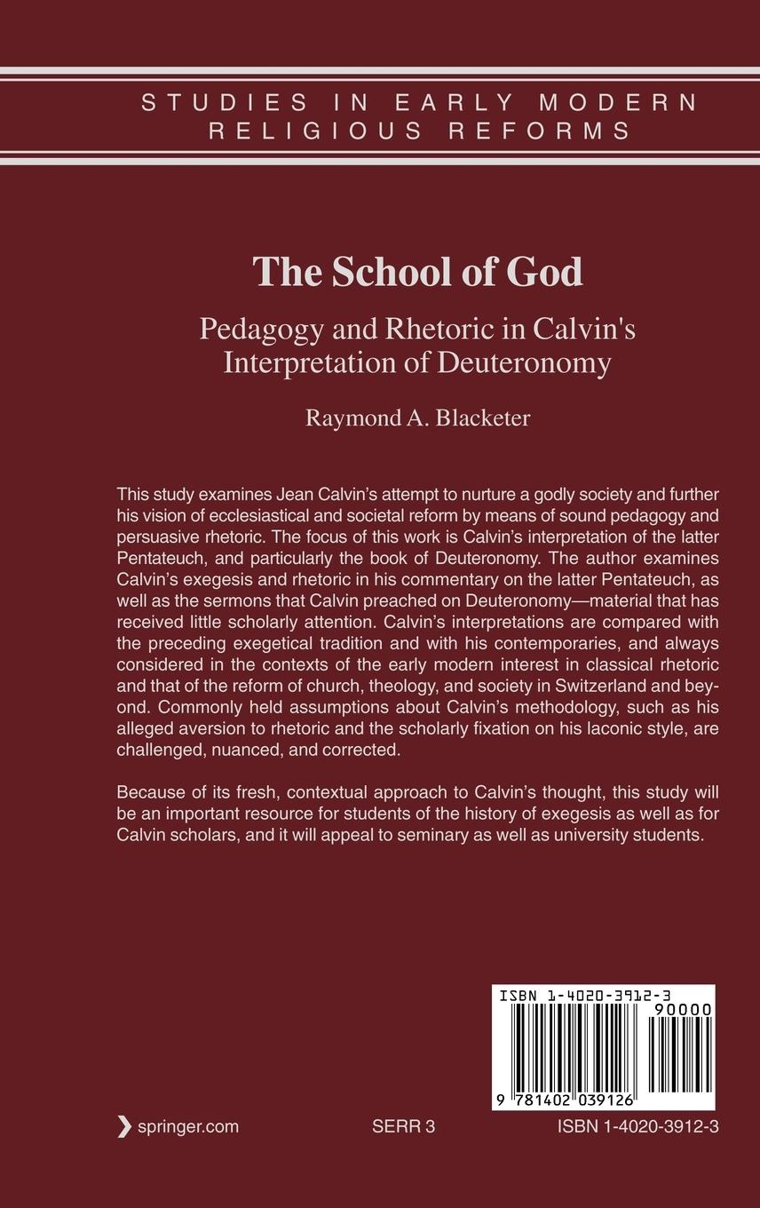 Rückseitencover The School of God