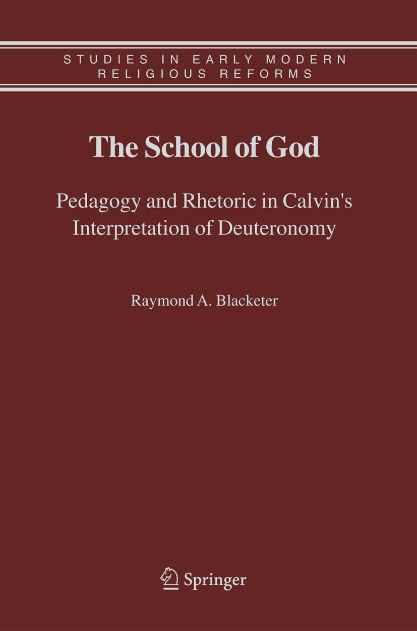 Vorderes Coverbild The School of God
