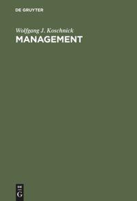 Vorderes Coverbild Management