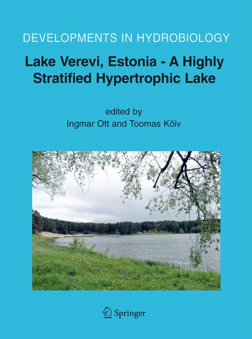 Vorderes Coverbild Lake Verevi, Estonia - A Highly Stratified Hypertrophic Lake