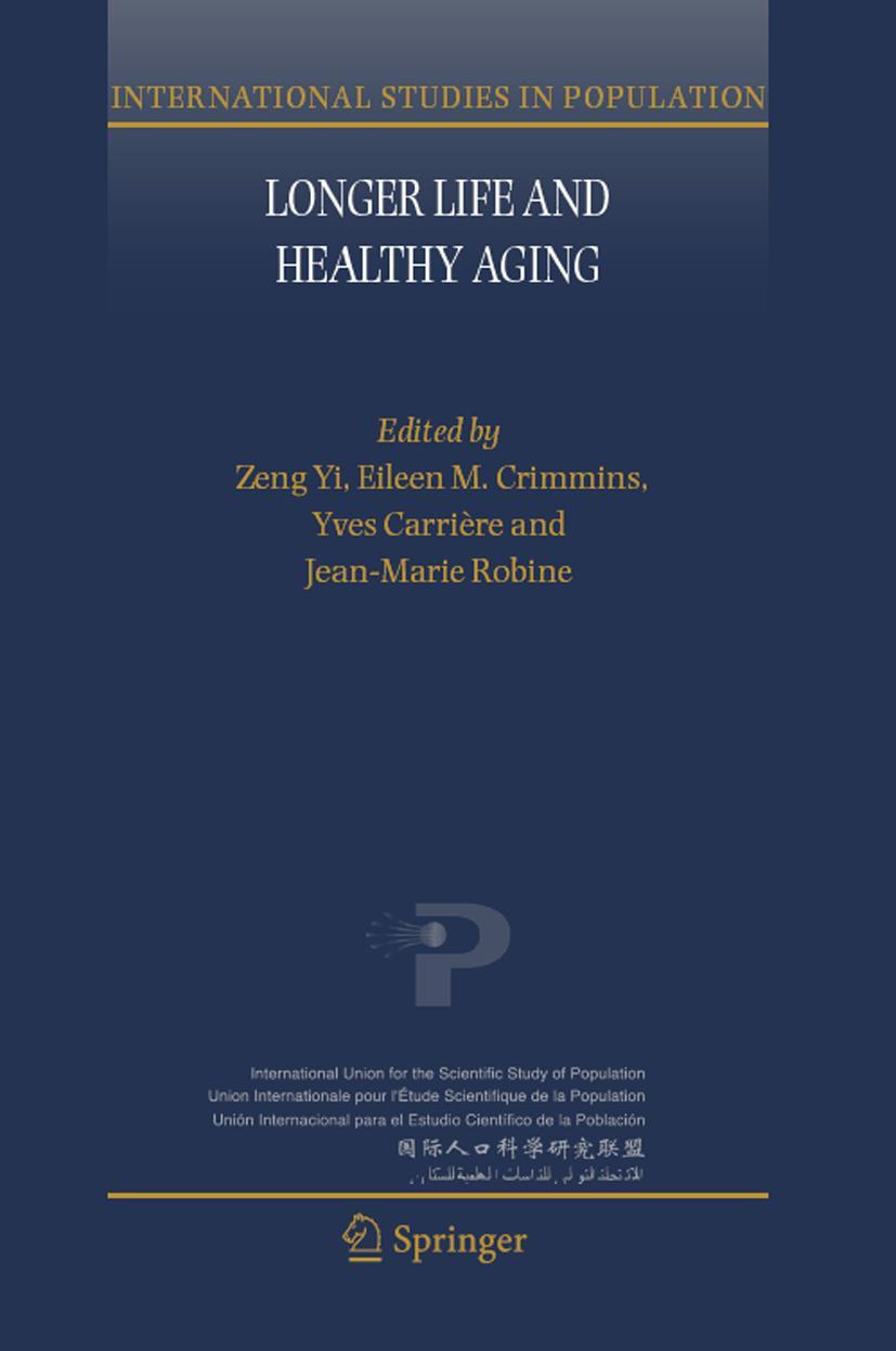 Vorderes Coverbild Longer Life and Healthy Aging
