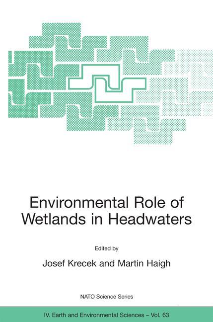 Vorderes Coverbild Environmental Role of Wetlands in Headwaters