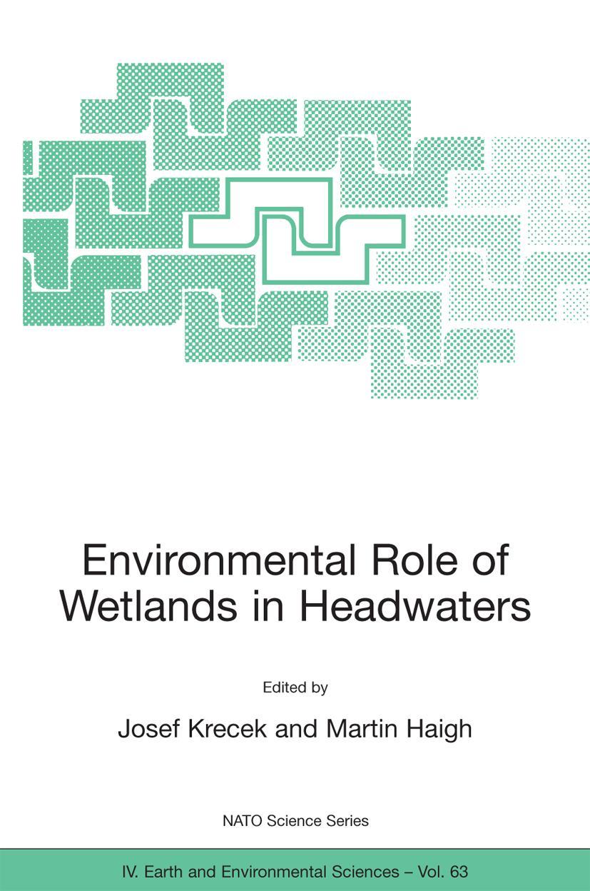 Vorderes Coverbild Environmental Role of Wetlands in Headwaters