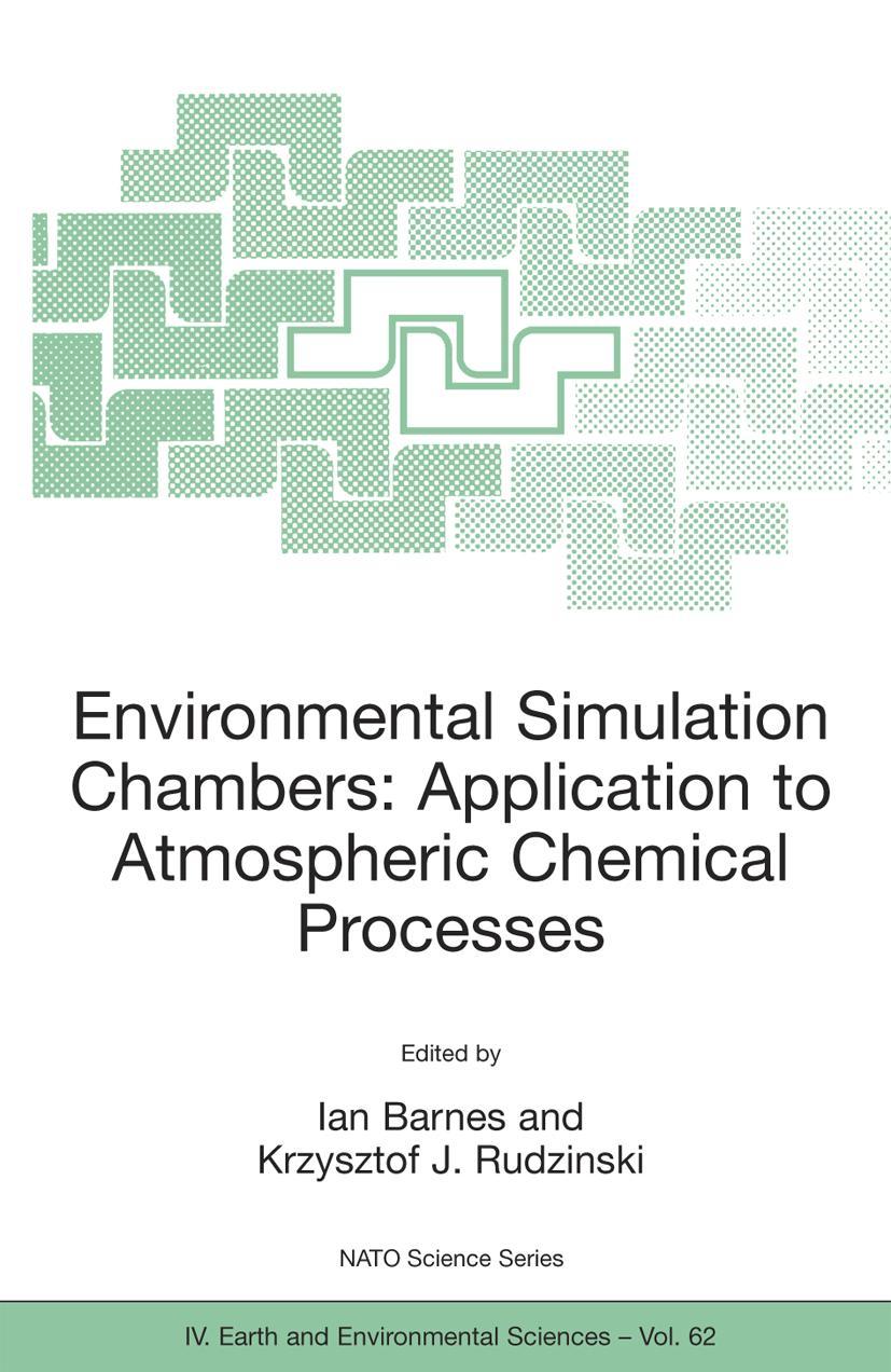 Vorderes Coverbild Environmental Simulation Chambers: Application to Atmospheric Chemical Processes