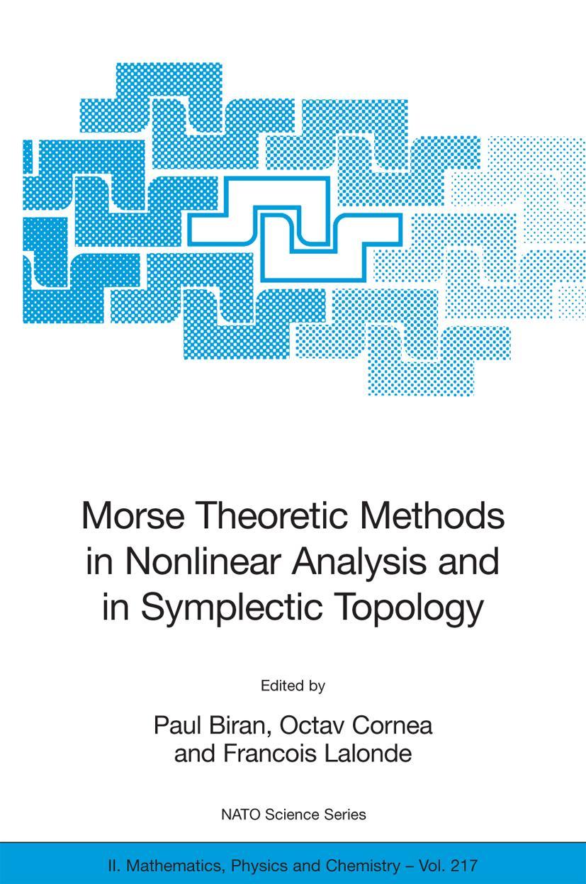 Vorderes Coverbild Morse Theoretic Methods in Nonlinear Analysis and in Symplectic Topology