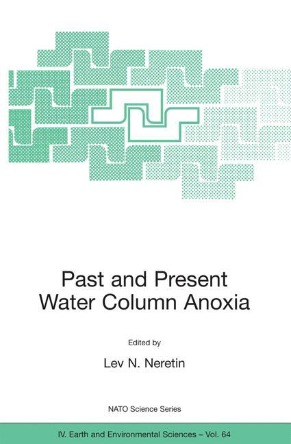 Vorderes Coverbild Past and Present Water Column Anoxia