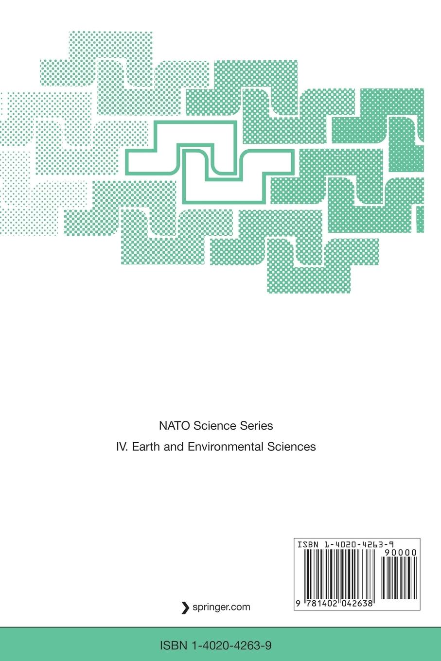 Rückseitencover Past and Present Water Column Anoxia