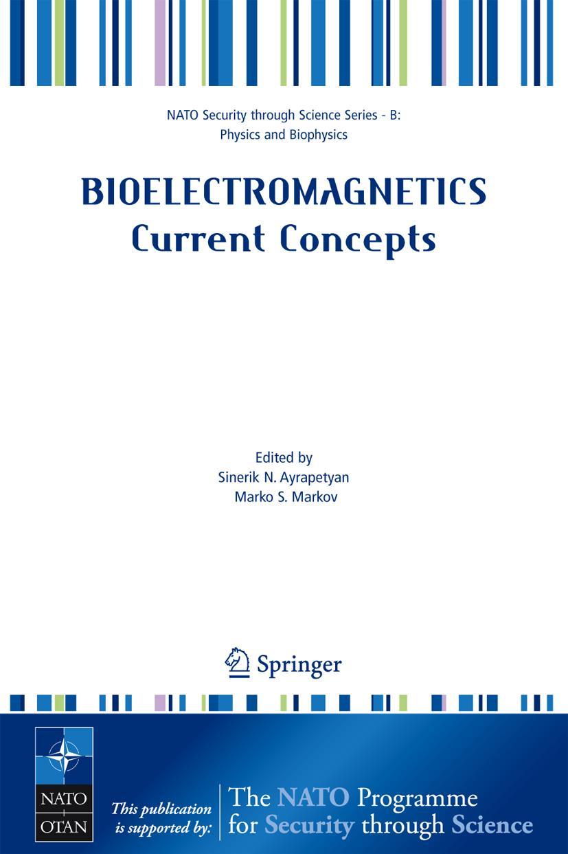 Vorderes Coverbild Bioelectromagnetics Current Concepts