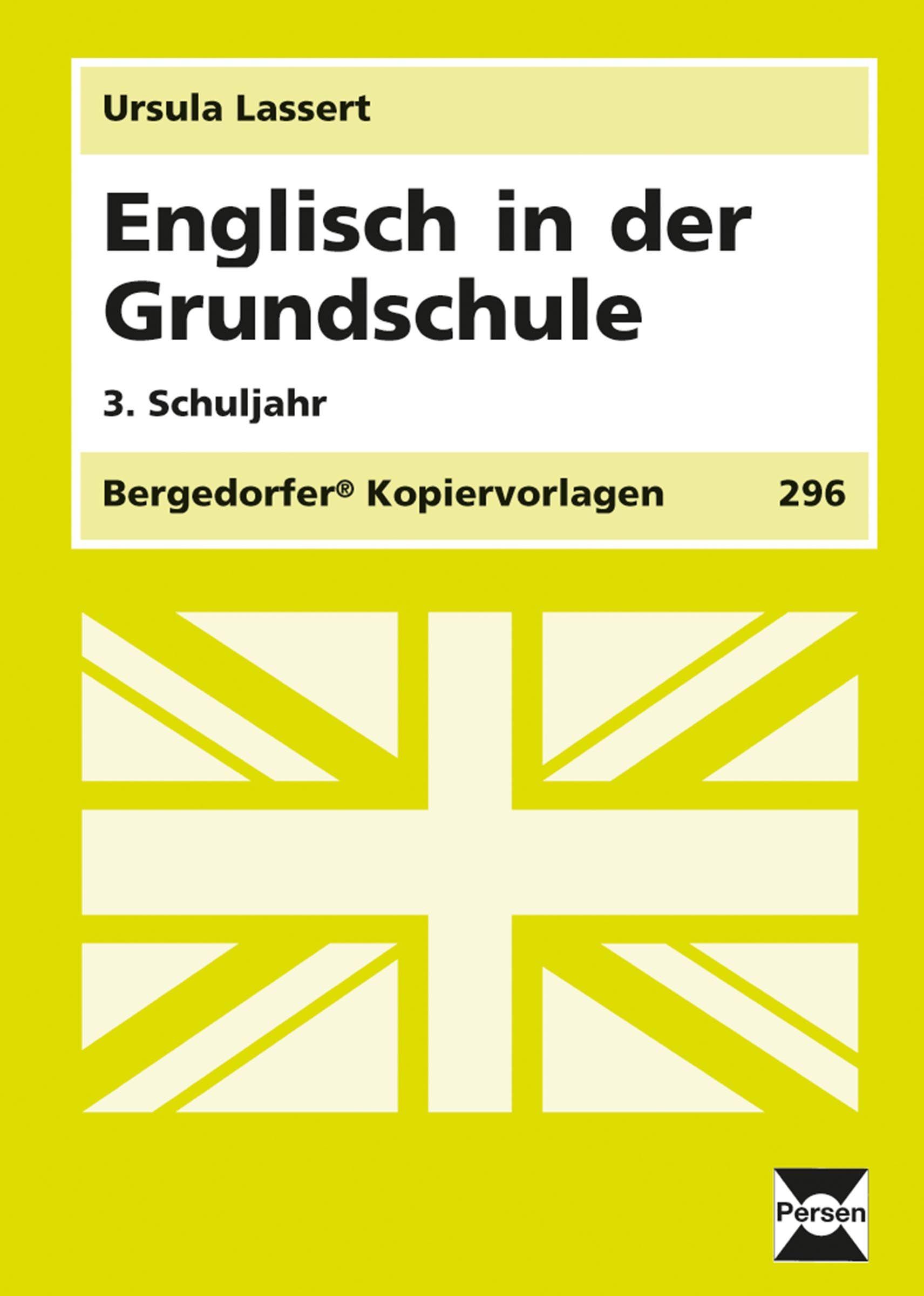 Vorderes Coverbild Englisch in der Grundschule. 4. Schuljahr
