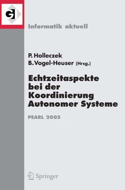 Vorderes Coverbild Echtzeitaspekte bei der Koordinierung Autonomer Systeme