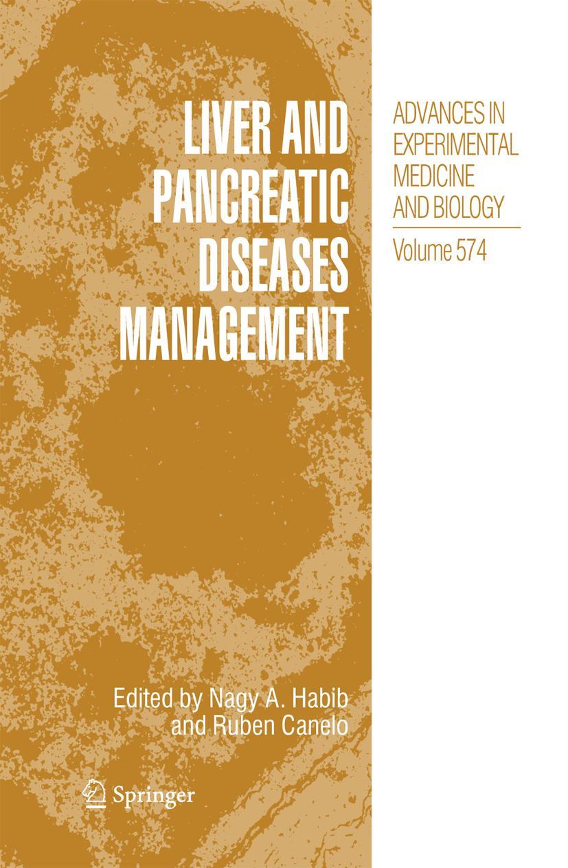 Vorderes Coverbild Liver and Pancreatic Diseases Management