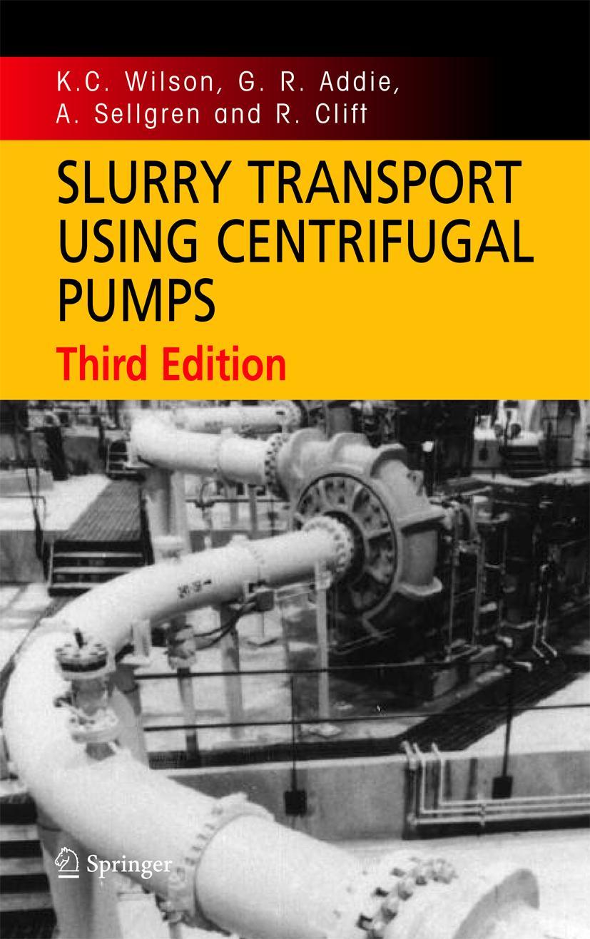 Vorderes Coverbild Slurry Transport Using Centrifugal Pumps