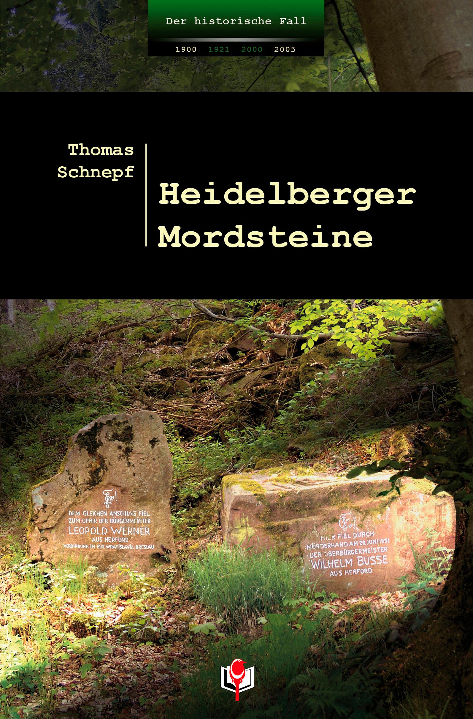 Vorderes Coverbild Heidelberger Mordsteine