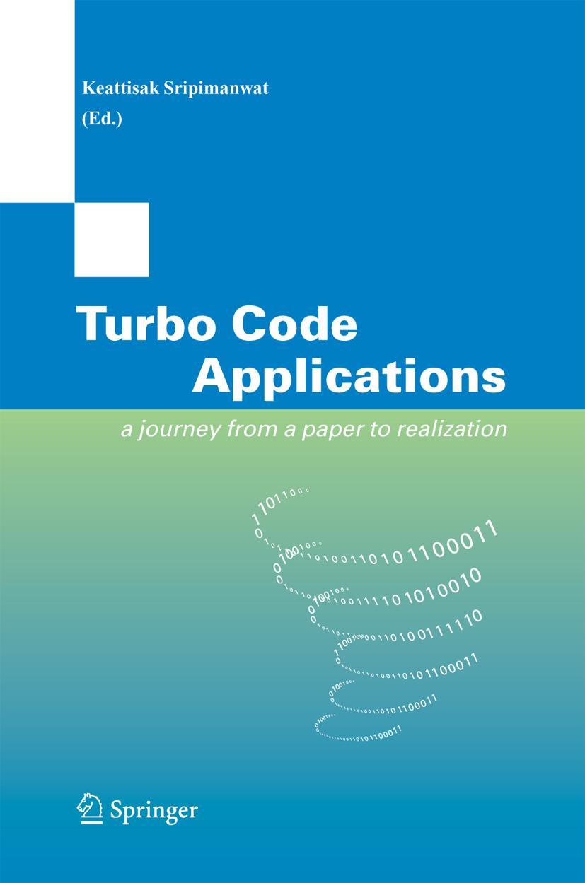 Vorderes Coverbild Turbo Code Applications