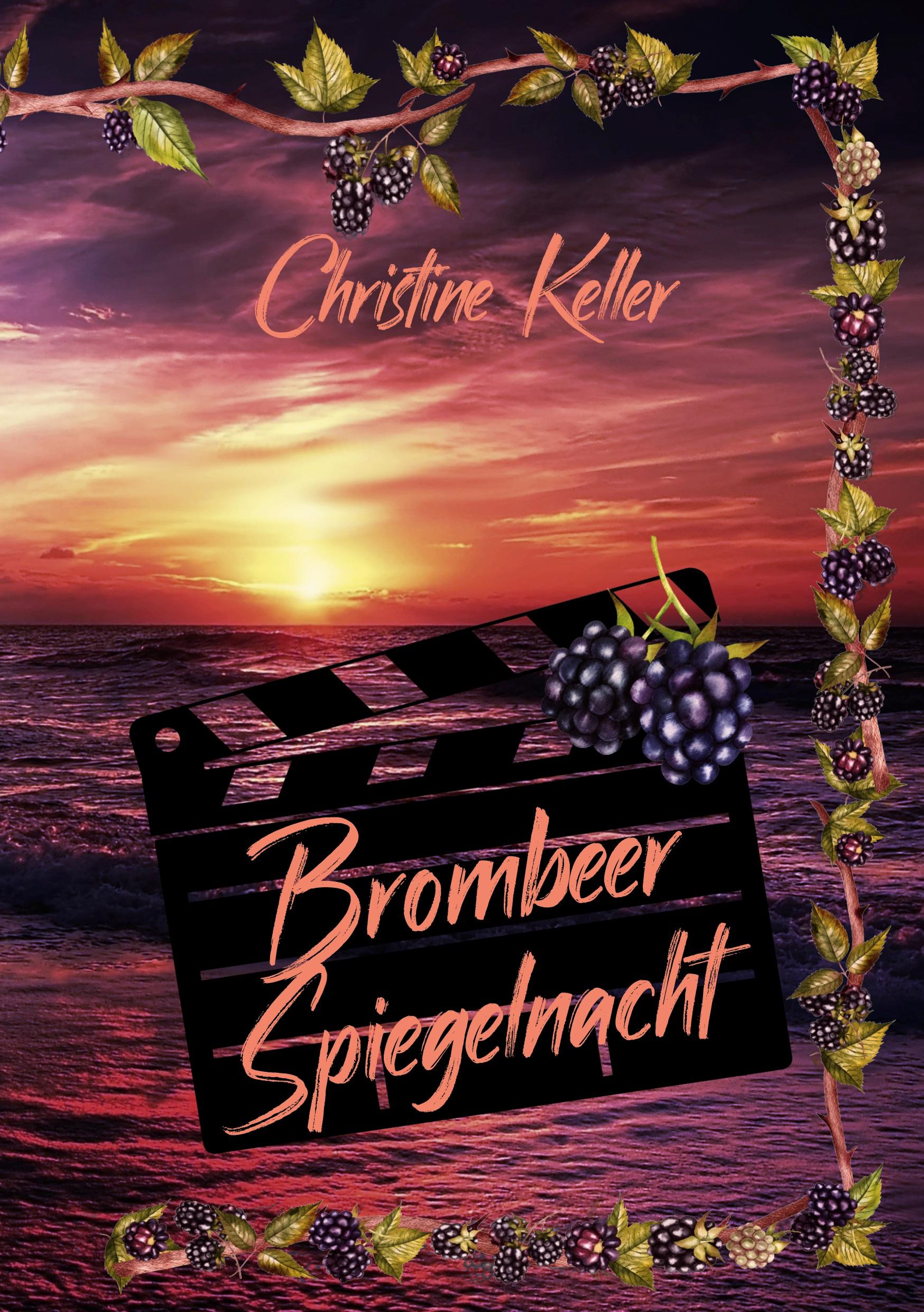 Vorderes Coverbild Brombeer Spiegelnacht