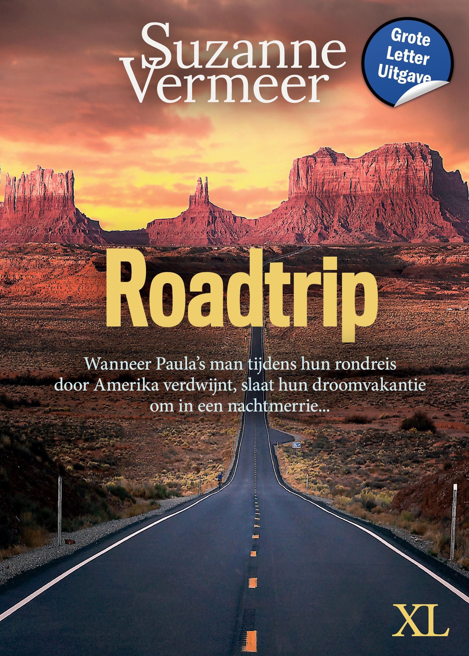 Vorderes Coverbild Roadtrip