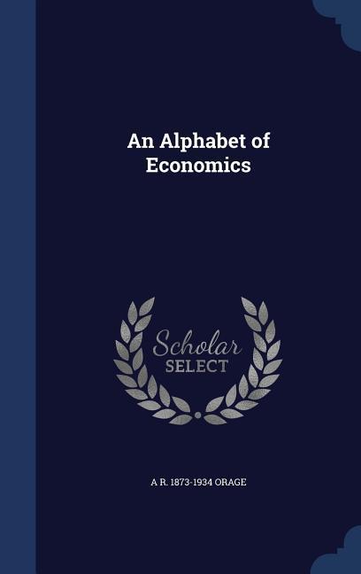 Vorderes Coverbild An Alphabet of Economics