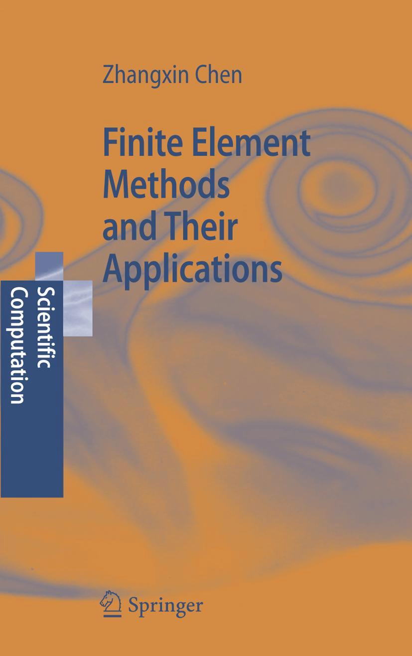 Vorderes Coverbild Finite Element Methods and Their Applications