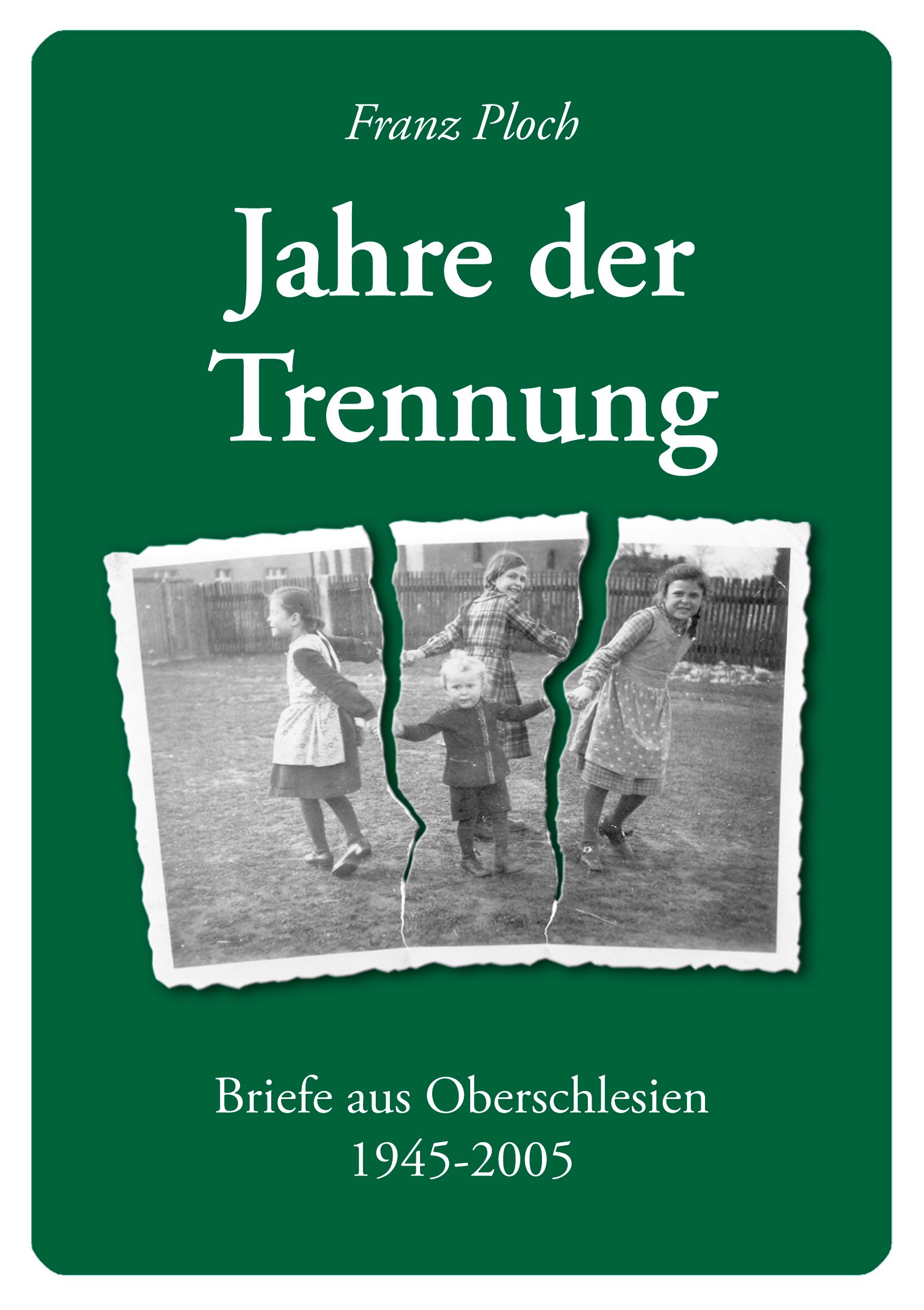 Vorderes Coverbild Jahre der Trennung