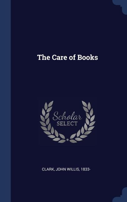 Vorderes Coverbild The Care of Books