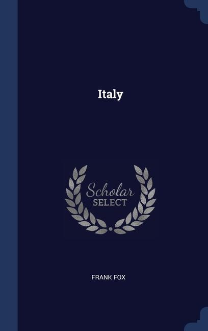 Vorderes Coverbild Italy