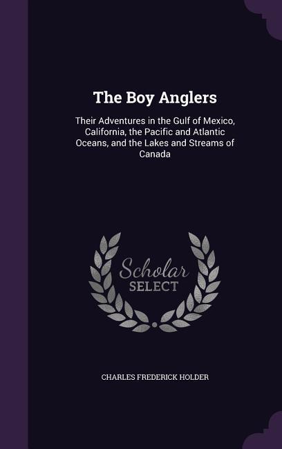 Vorderes Coverbild The Boy Anglers