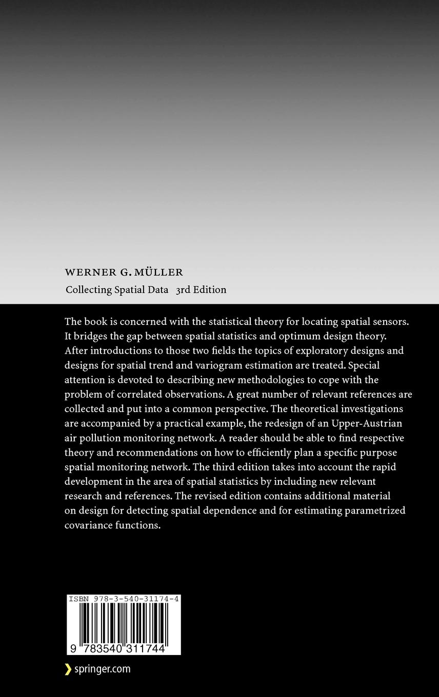 Rückseitencover Collecting Spatial Data
