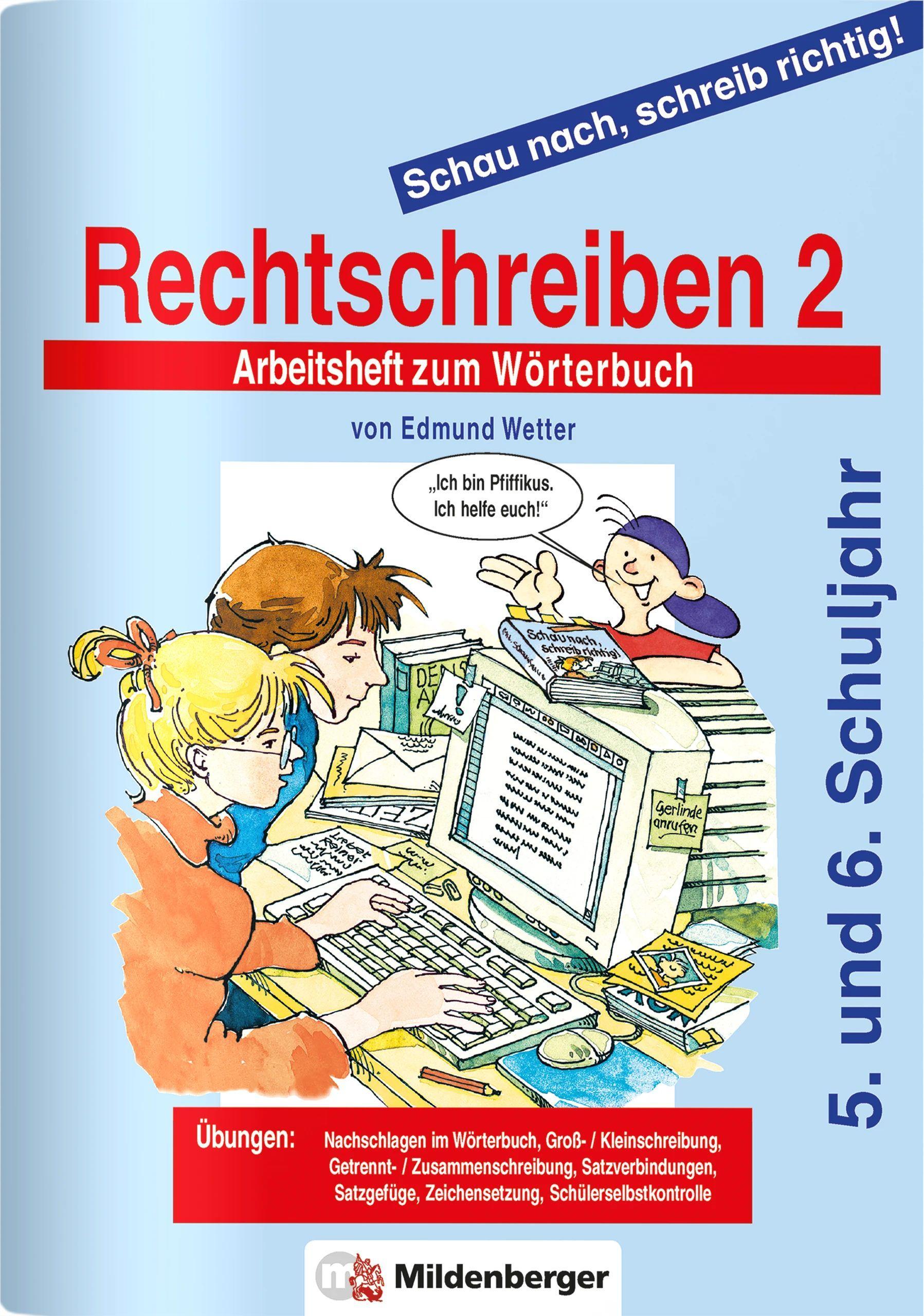 Vorderes Coverbild Schau nach, schreib richtig! Rechtschreiben 2. Arbeitsheft