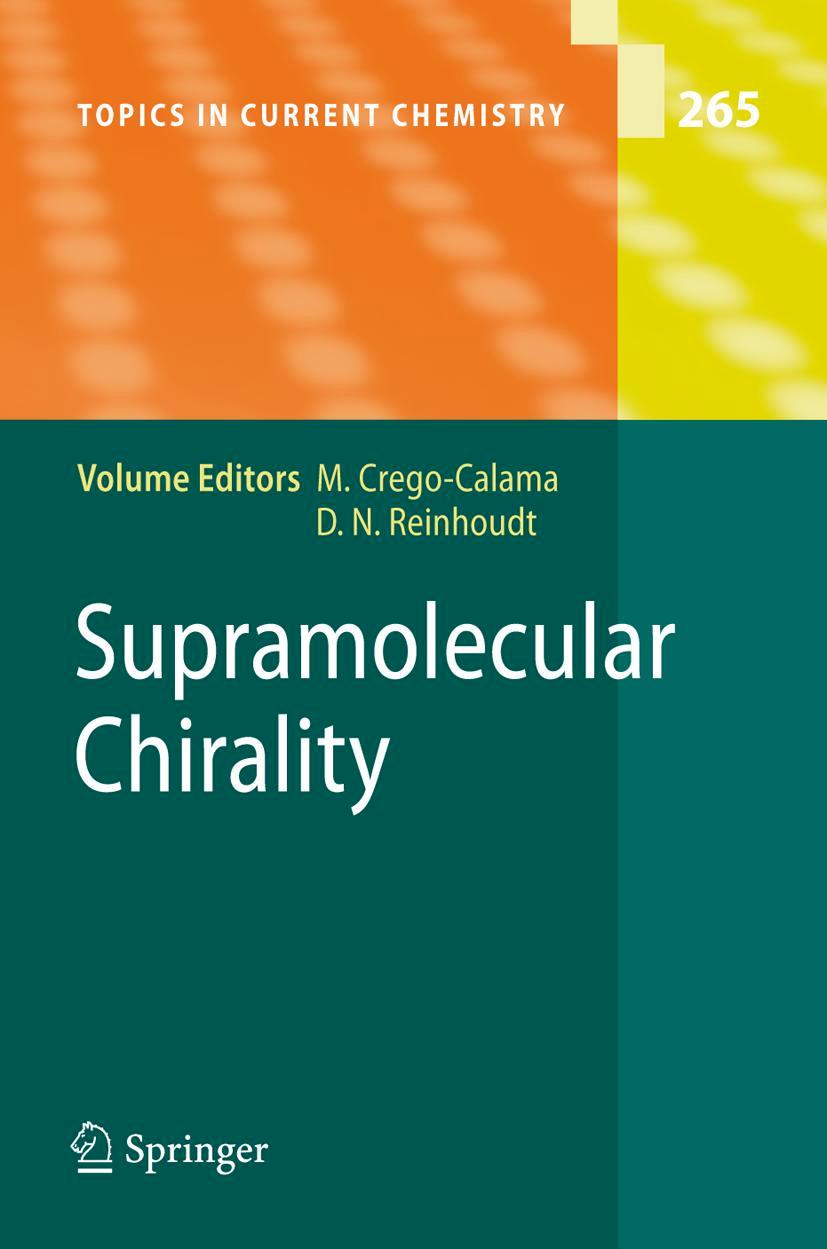 Vorderes Coverbild Supramolecular Chirality