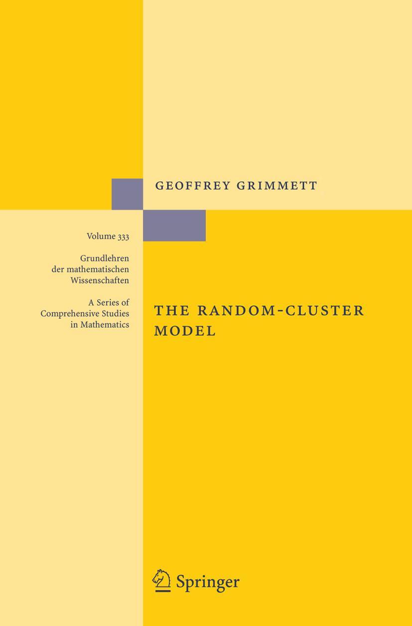 Vorderes Coverbild The Random-Cluster Model