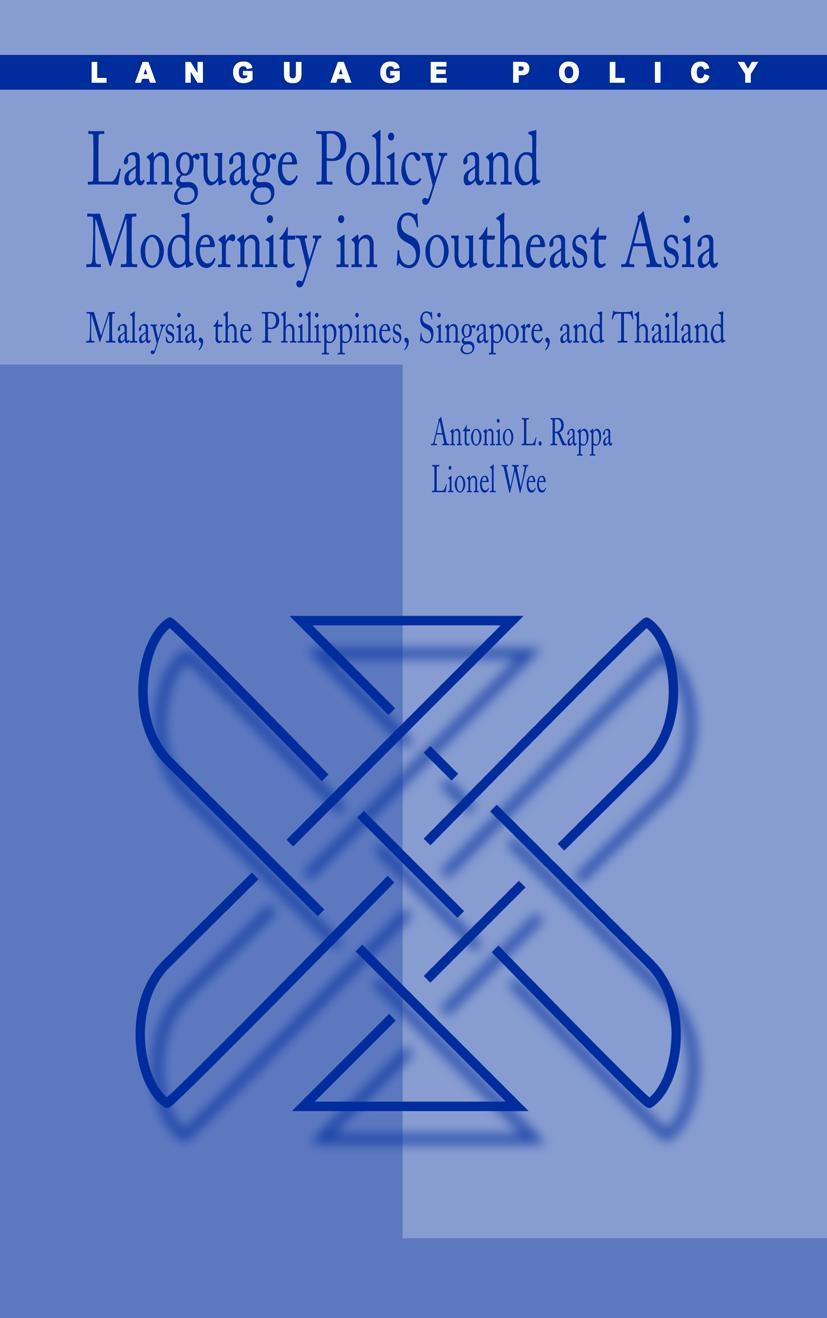 Vorderes Coverbild Language Policy and Modernity in Southeast Asia