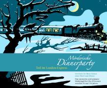 Vorderes Coverbild Mörderische Dinnerparty. Tod im London-Express