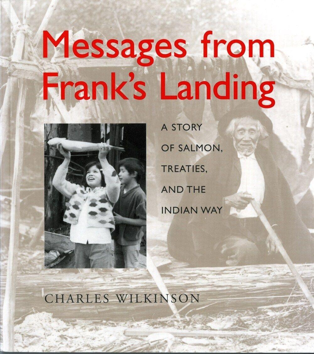 Vorderes Coverbild Messages from Frank's Landing