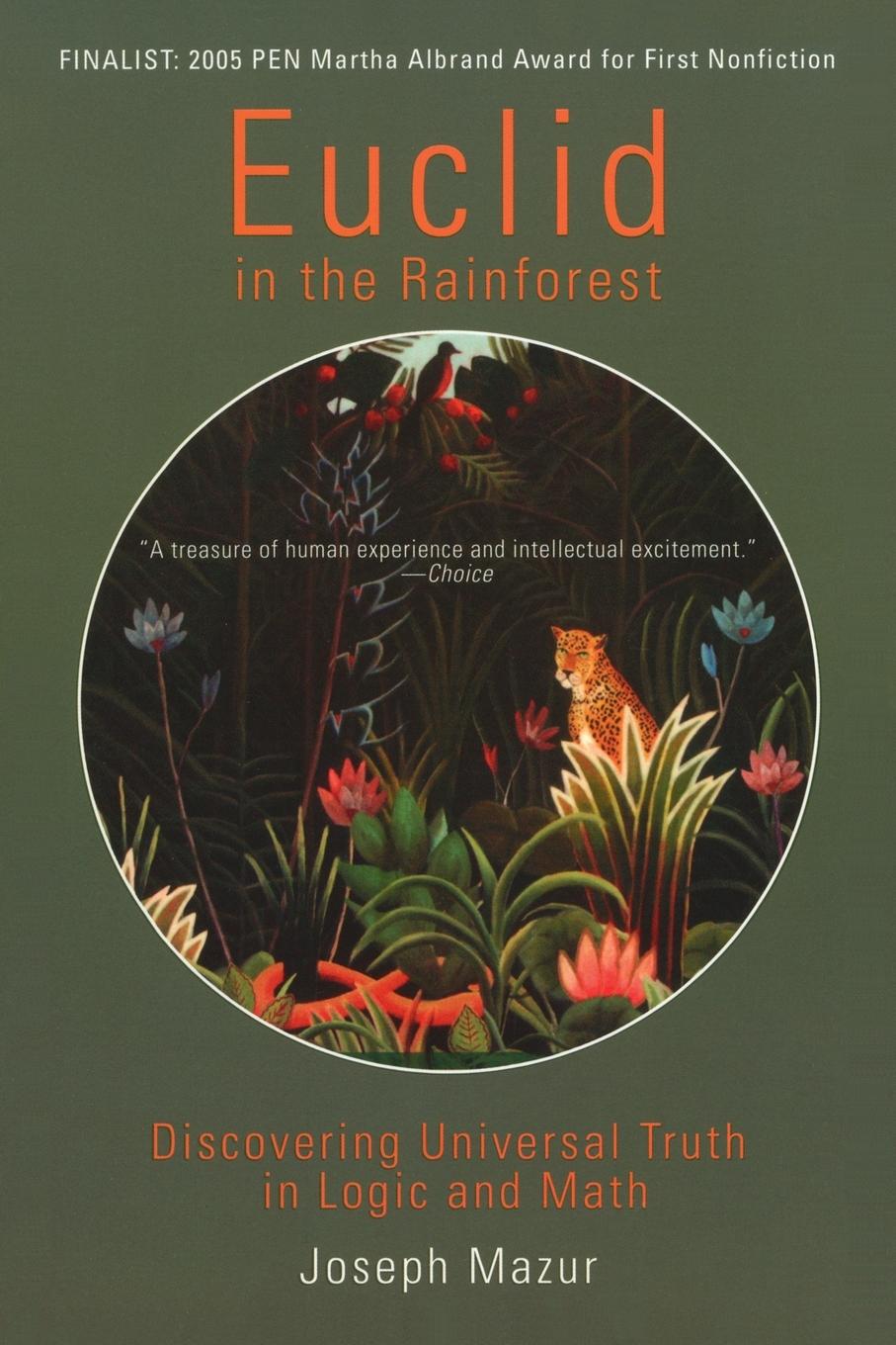 Vorderes Coverbild Euclid in the Rainforest