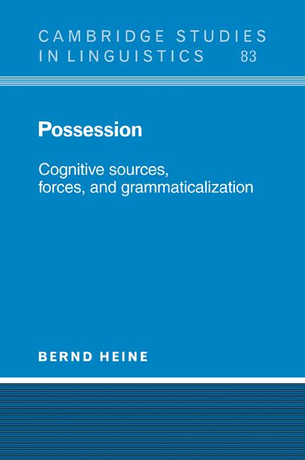 Vorderes Coverbild Possession