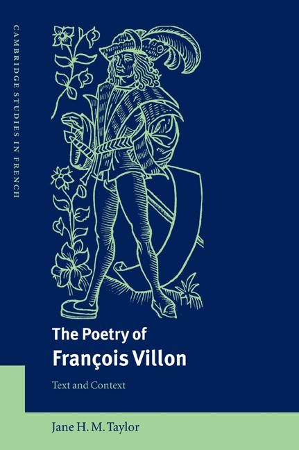 Vorderes Coverbild The Poetry of Fran OIS Villon