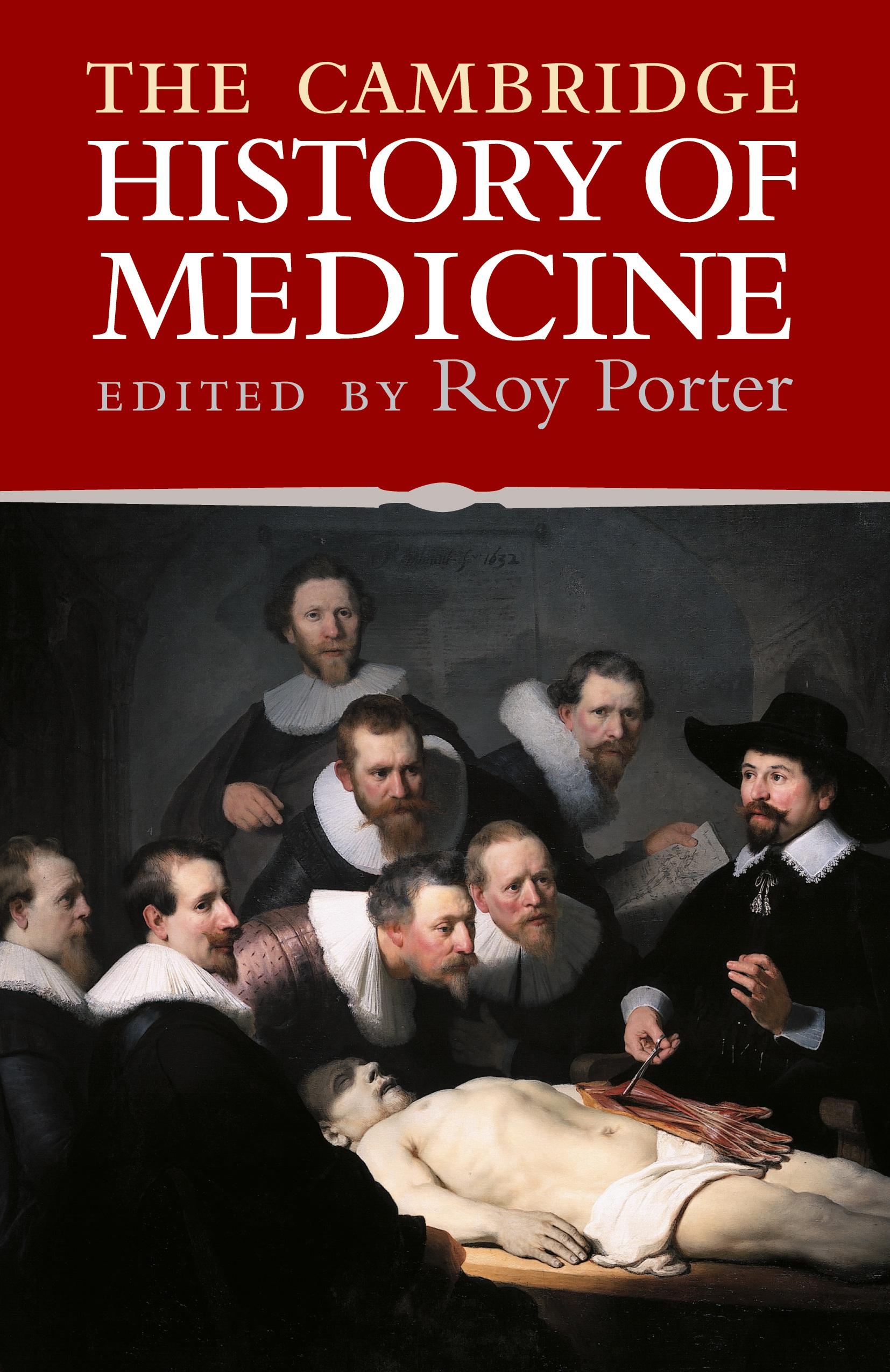 Vorderes Coverbild The Cambridge History of Medicine