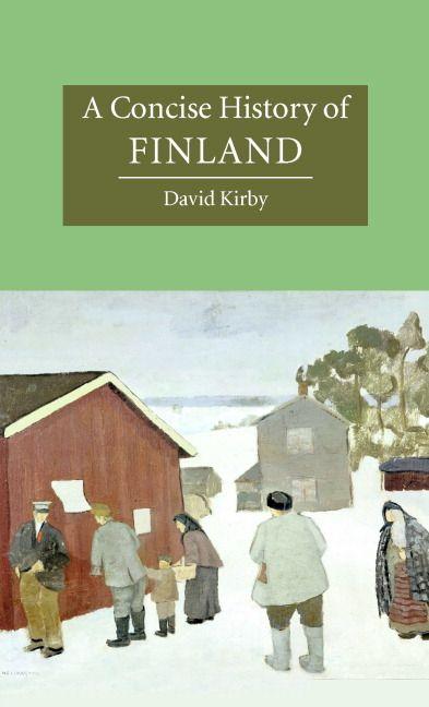 Vorderes Coverbild A Concise History of Finland