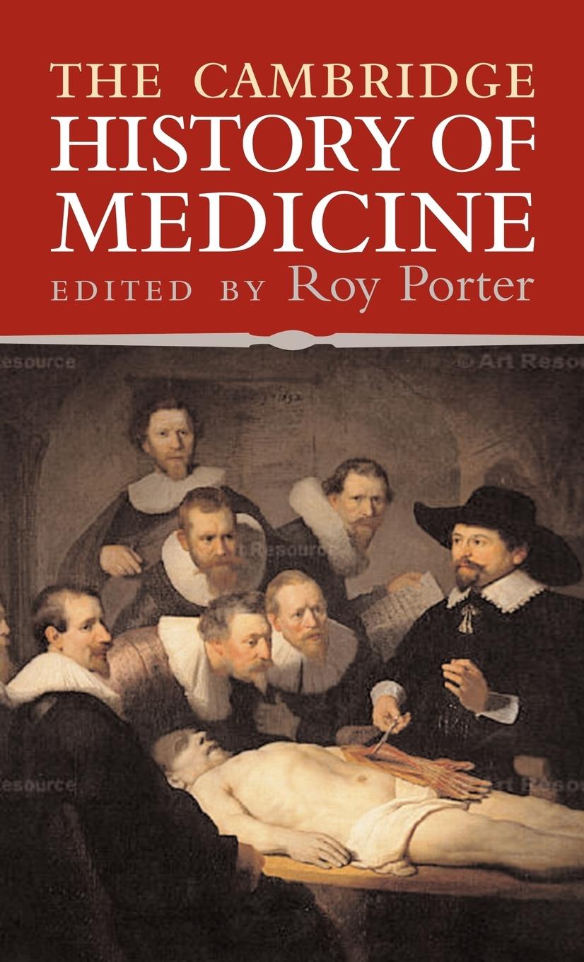 Vorderes Coverbild The Cambridge History of Medicine