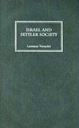 Vorderes Coverbild Israel and Settler Society