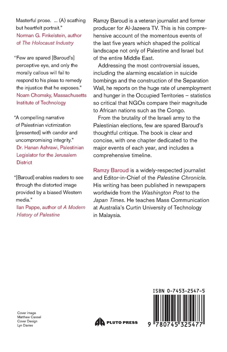 Rückseitencover The Second Palestinian Intifada, The