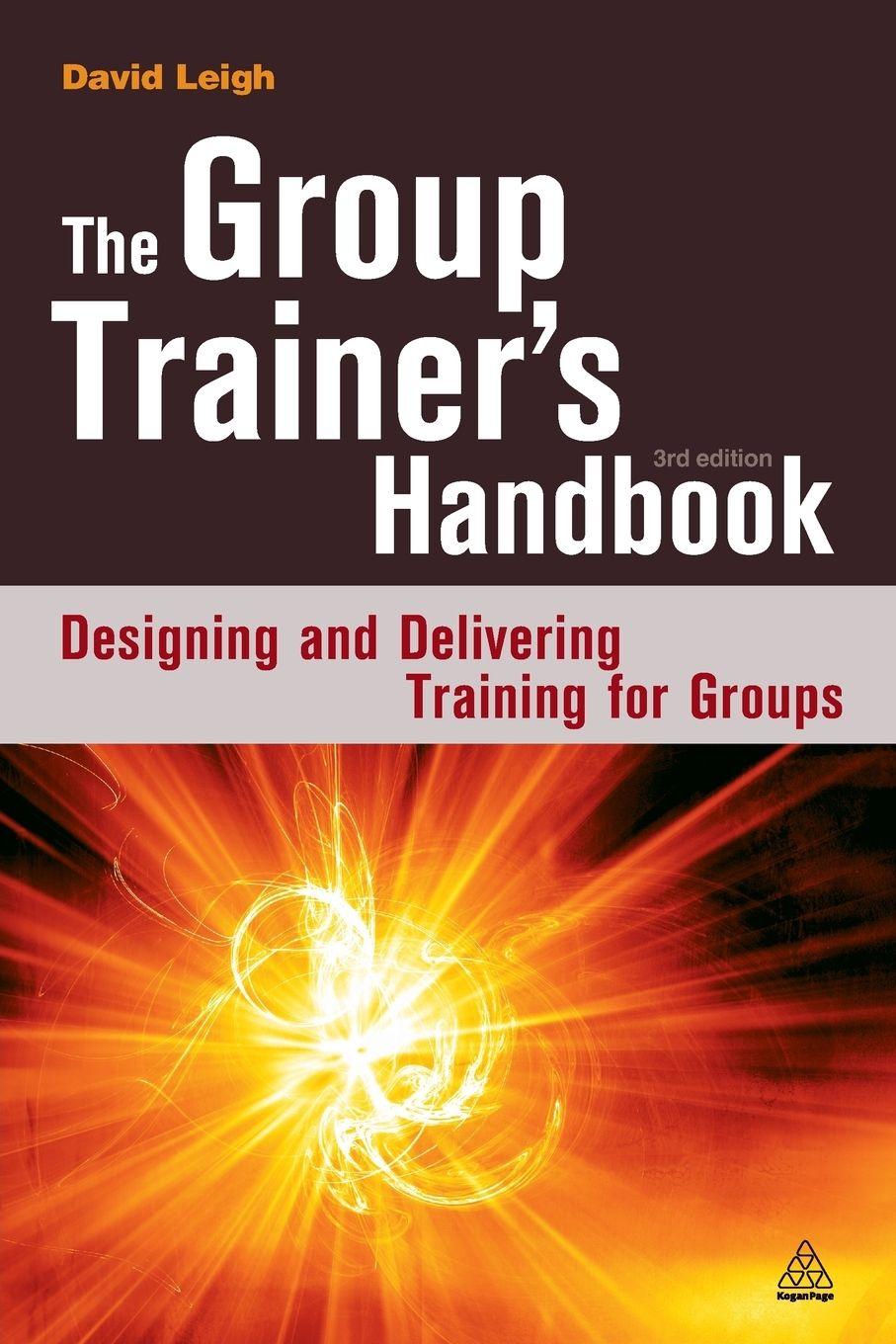 Vorderes Coverbild Group Trainer's Handbook