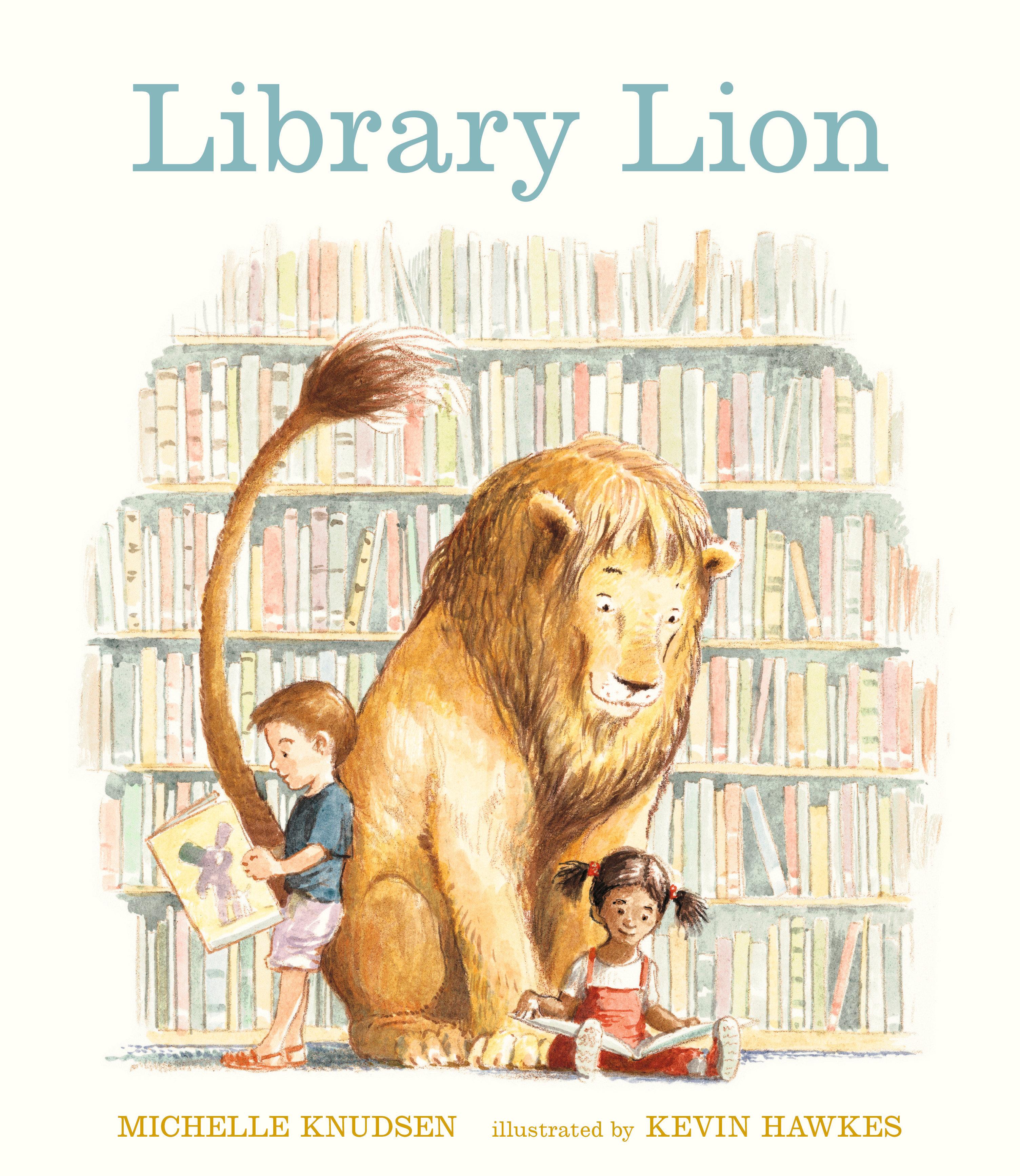 Vorderes Coverbild Library Lion