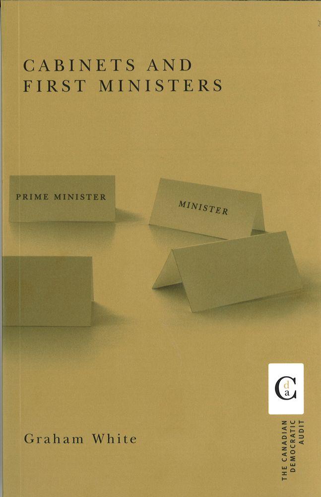 Vorderes Coverbild Cabinets and First Ministers