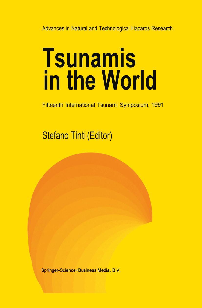 Vorderes Coverbild Tsunamis in the World