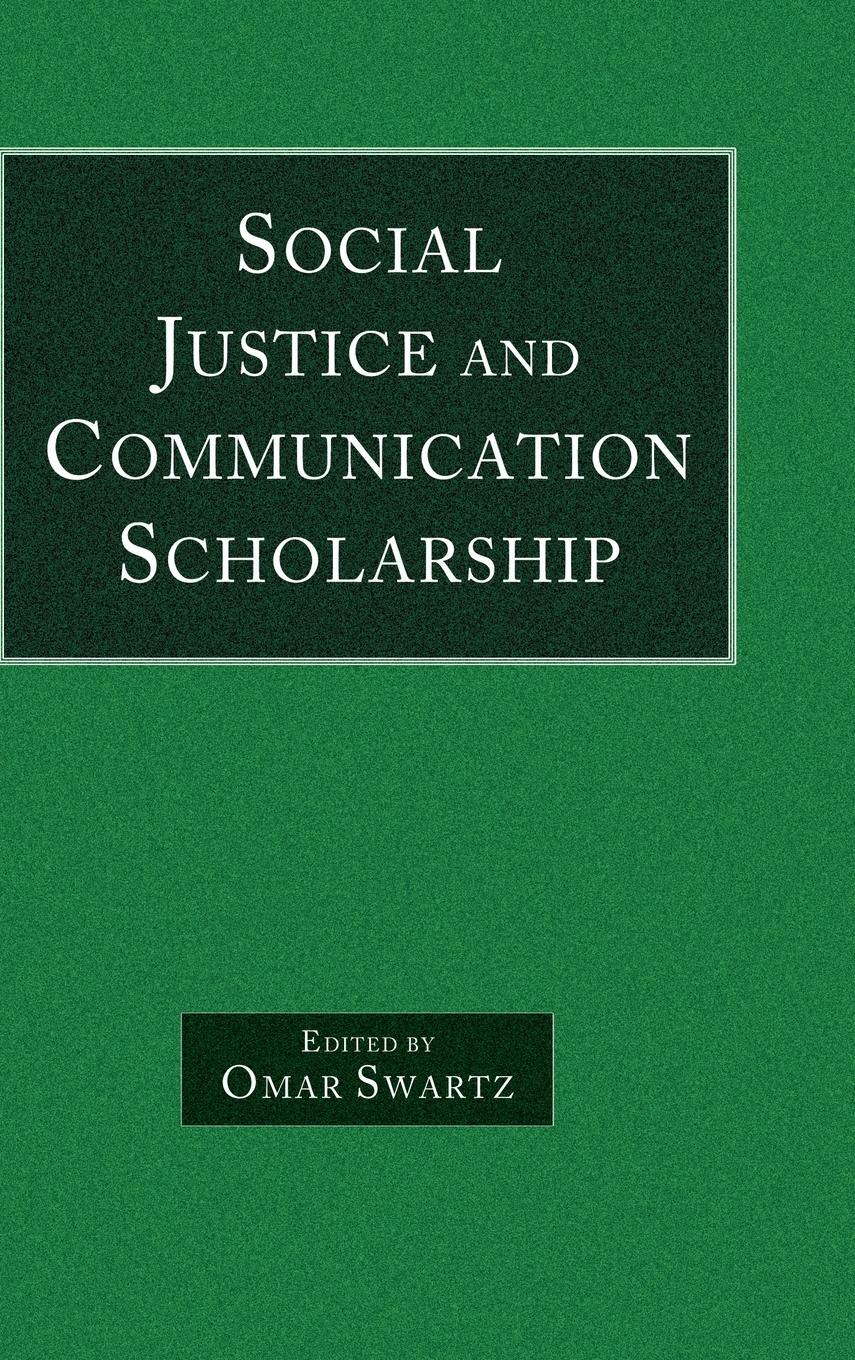 Vorderes Coverbild Social Justice and Communication Scholarship