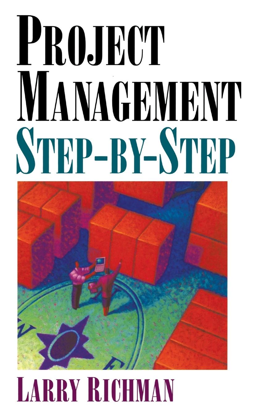Vorderes Coverbild Project Management Step-by-Step