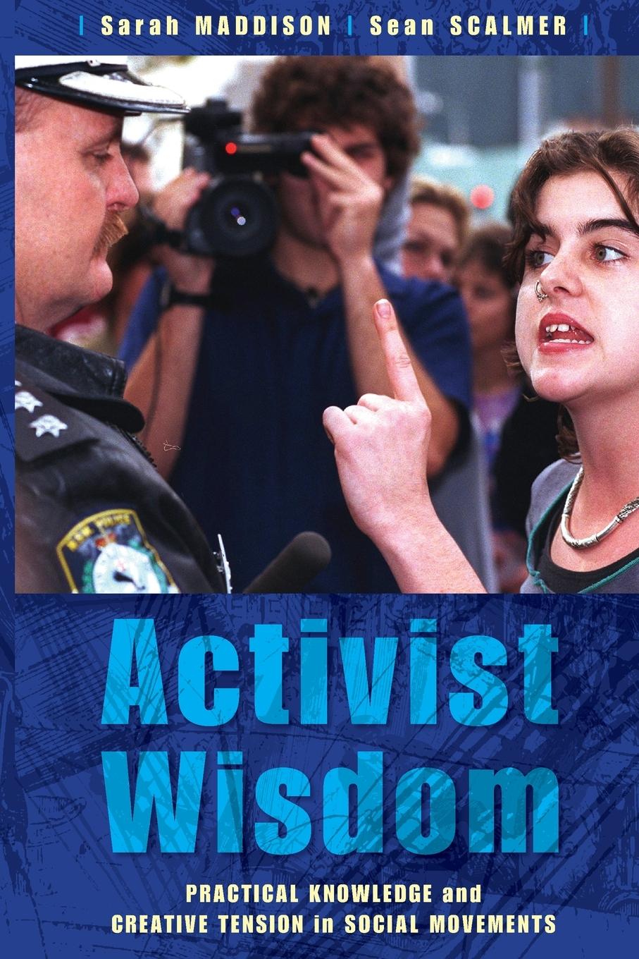 Vorderes Coverbild Activist Wisdom